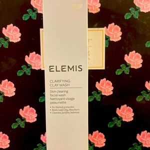 Brand New ELEMIS Clarifying Clay Wash. Large. 5.0 US FL OZ